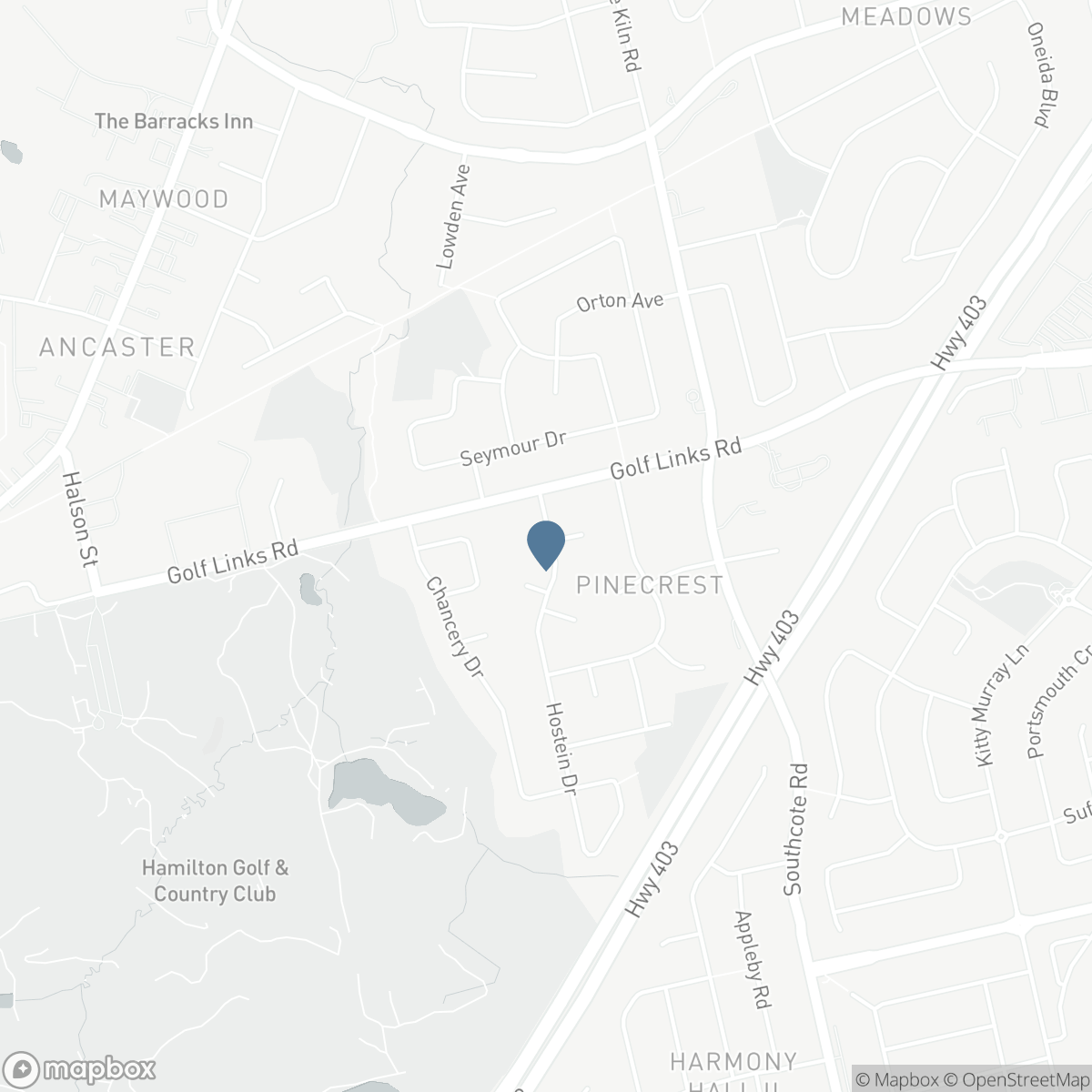 26 HOSTEIN DRIVE, Ancaster, Ontario L9G 2S5